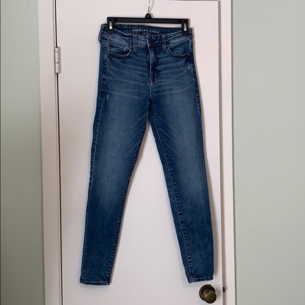American Eagle High Waisted Jeggings